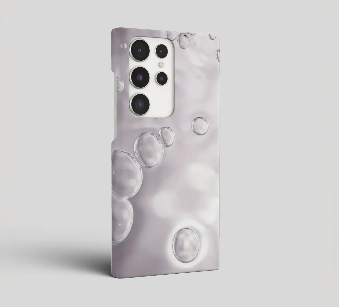 Bubbles Samsung Hülle von Shot By Clint