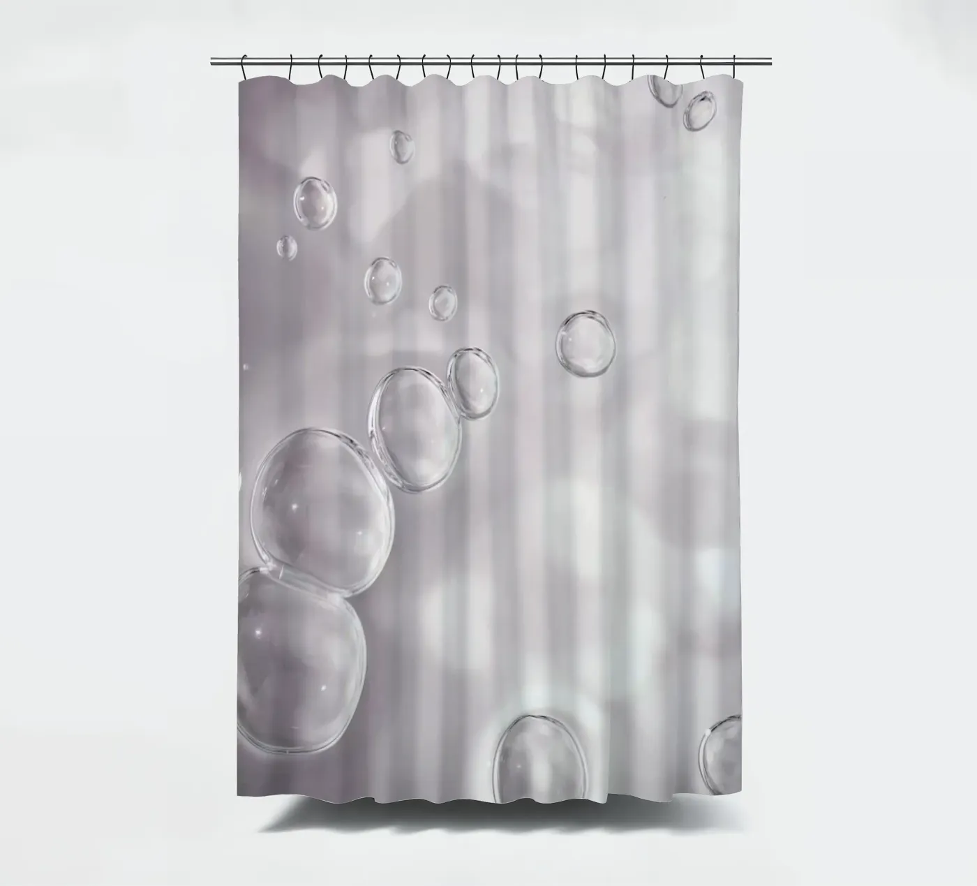 Bubbles Duschvorhang von Shot By Clint