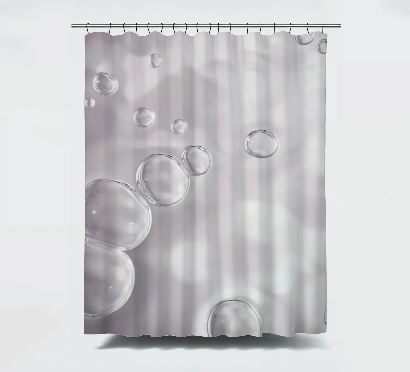 Bubbles Duschvorhang von Shot By Clint