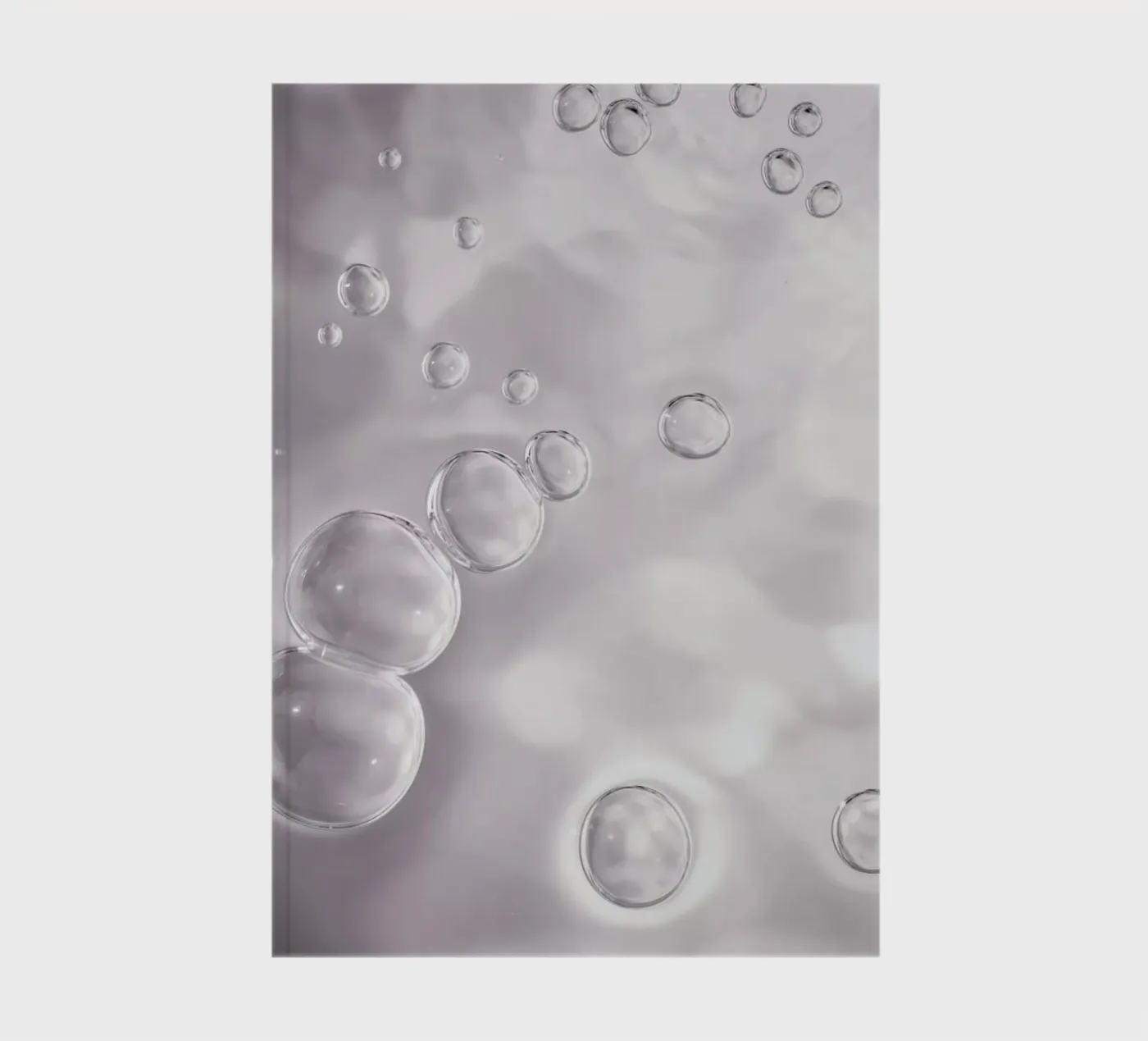 Bubbles Notizbuch von Shot By Clint