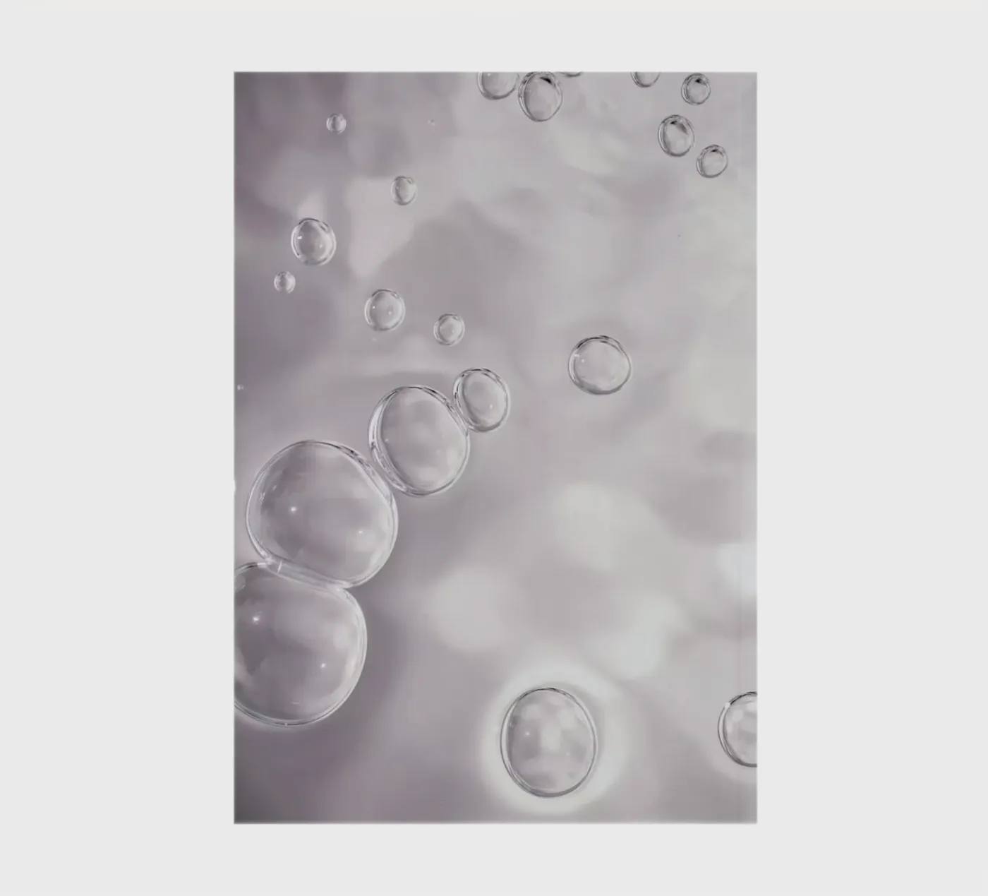 Bubbles Notizbuch von Shot By Clint