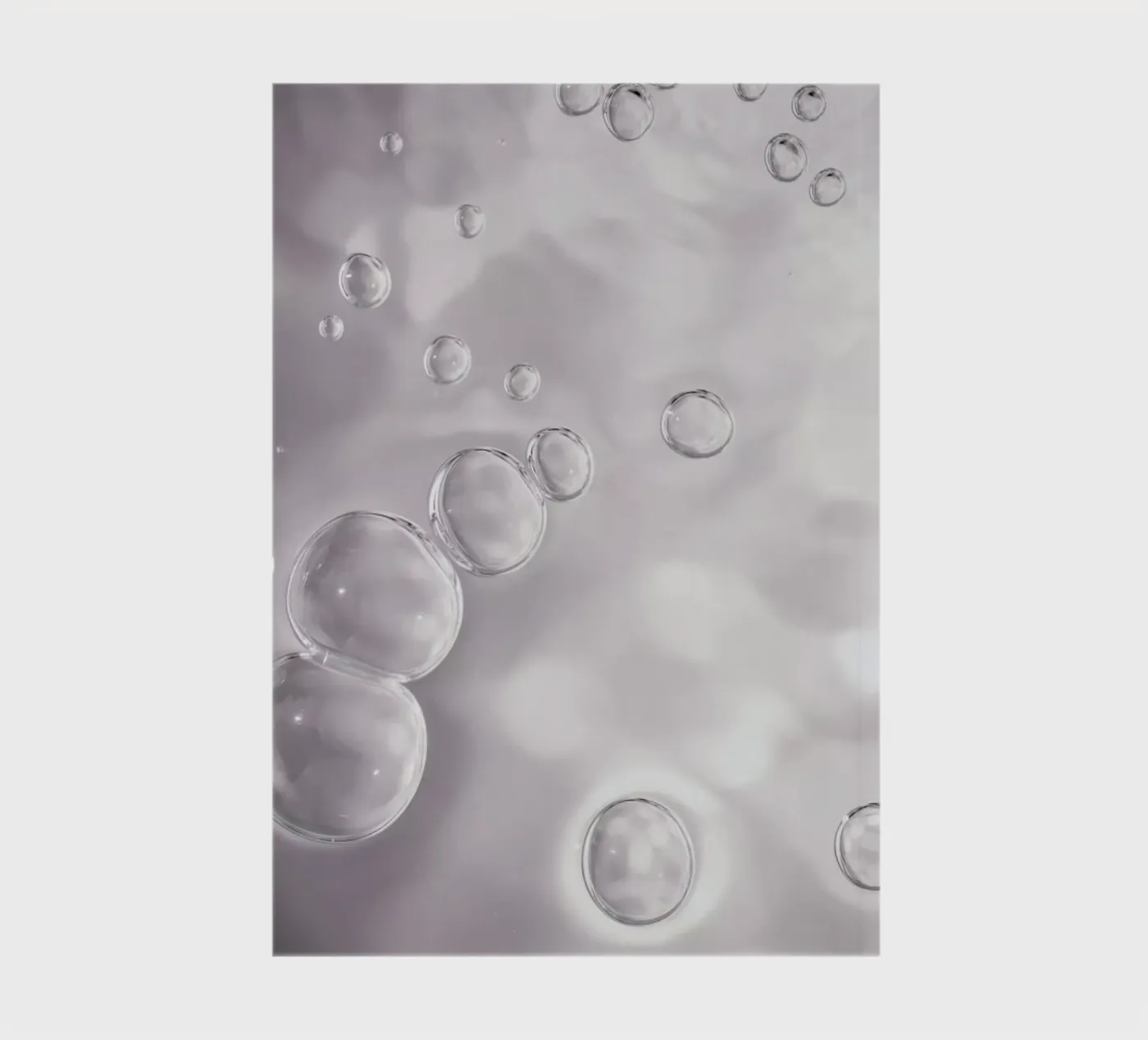 Bubbles notebook by Shot By Clint