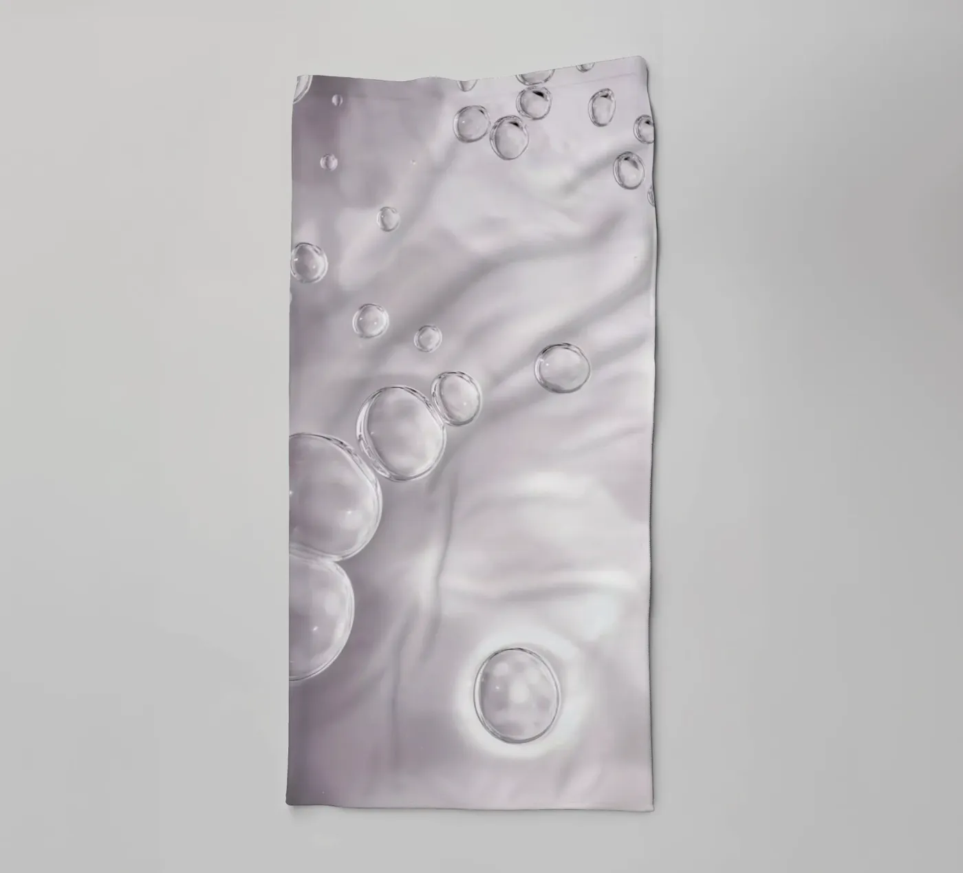 Bubbles towel by Shot By Clint