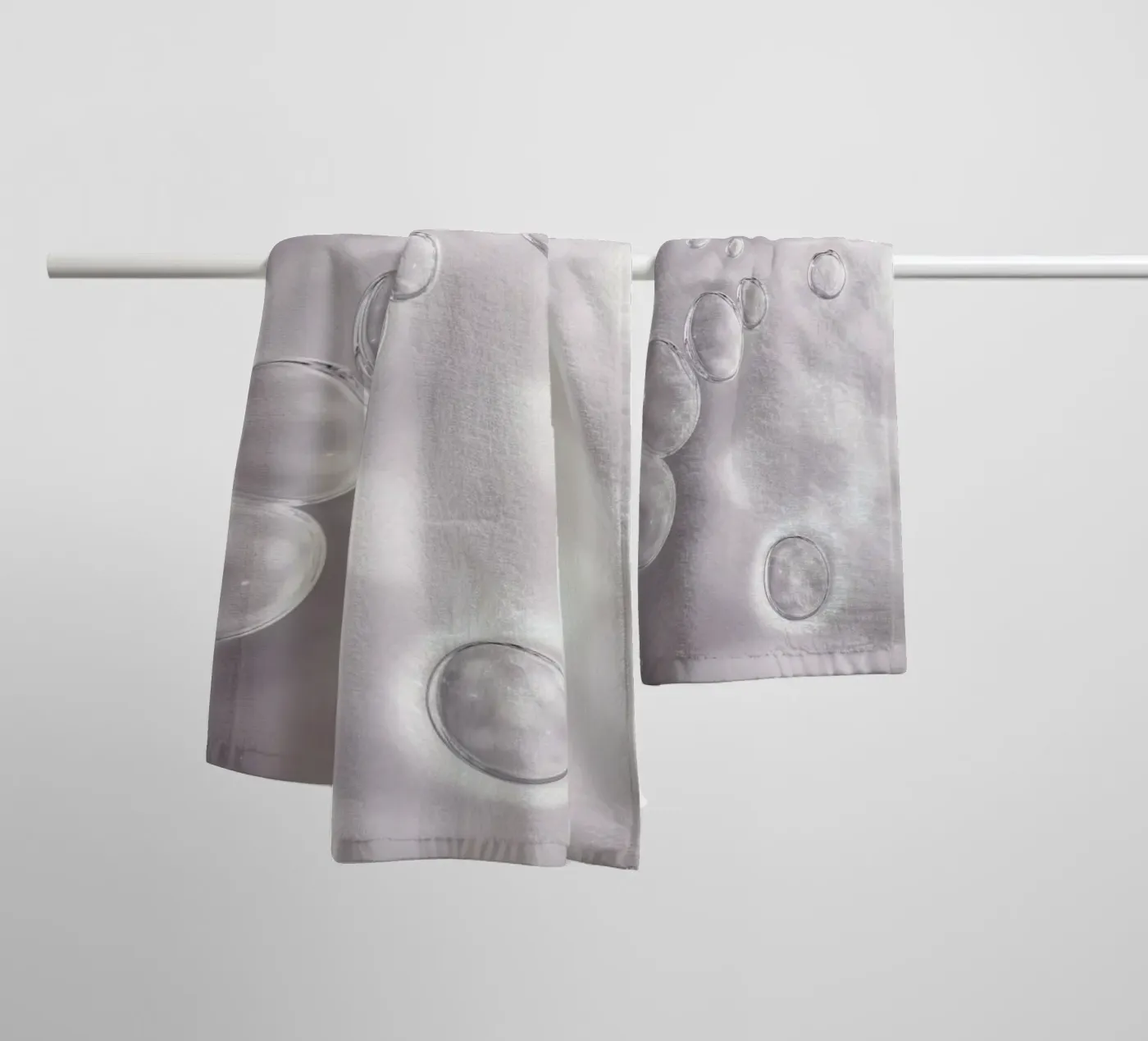 Bubbles towel by Shot By Clint