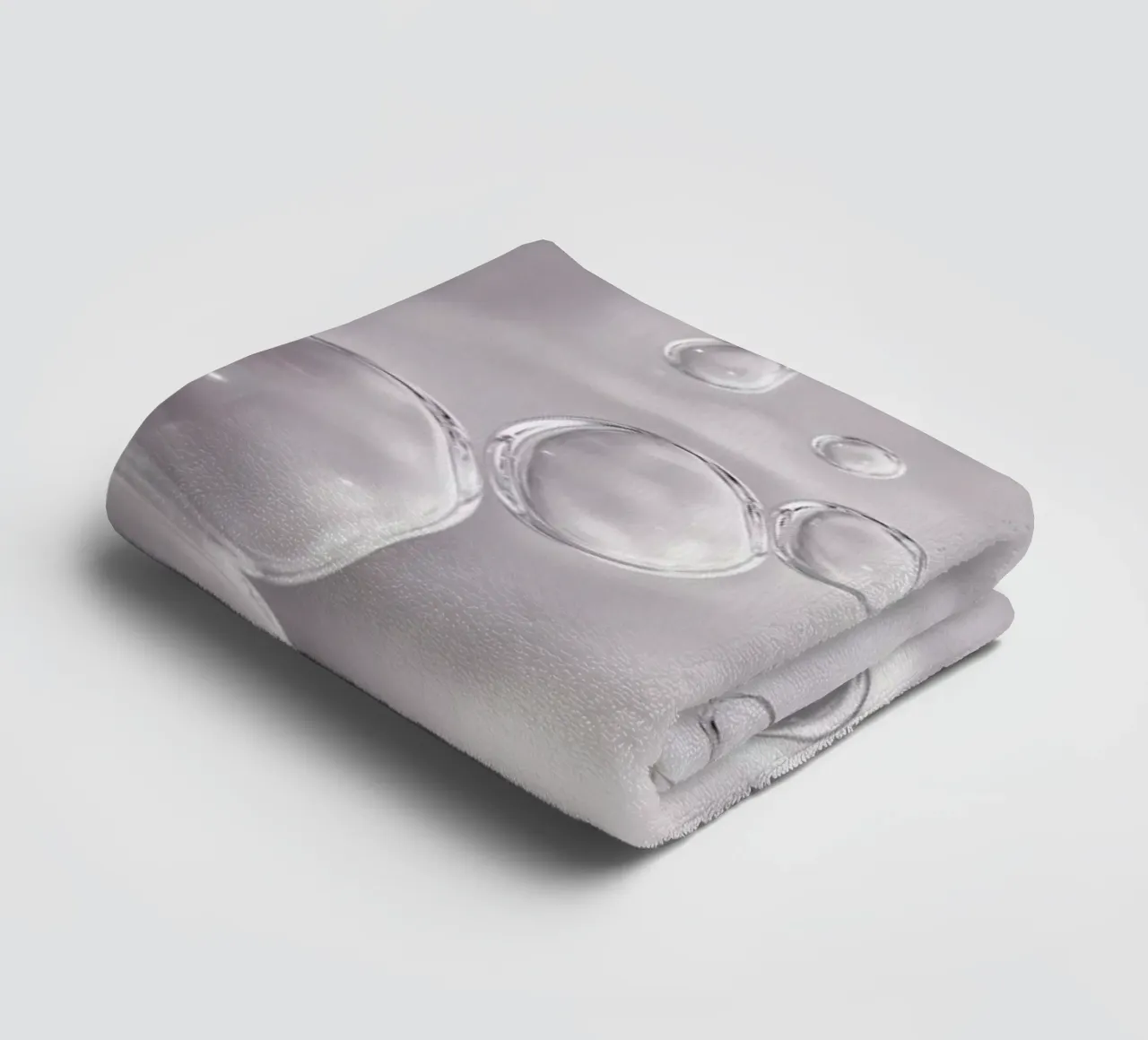 Bubbles asciugamano da bagno da Shot By Clint