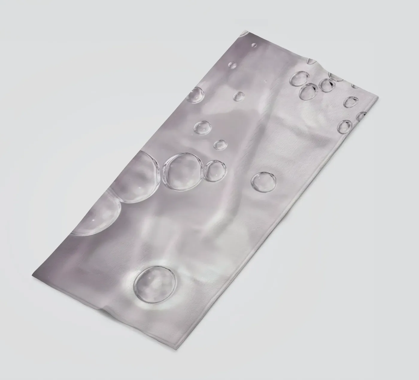 Bubbles beach towel by Shot By Clint