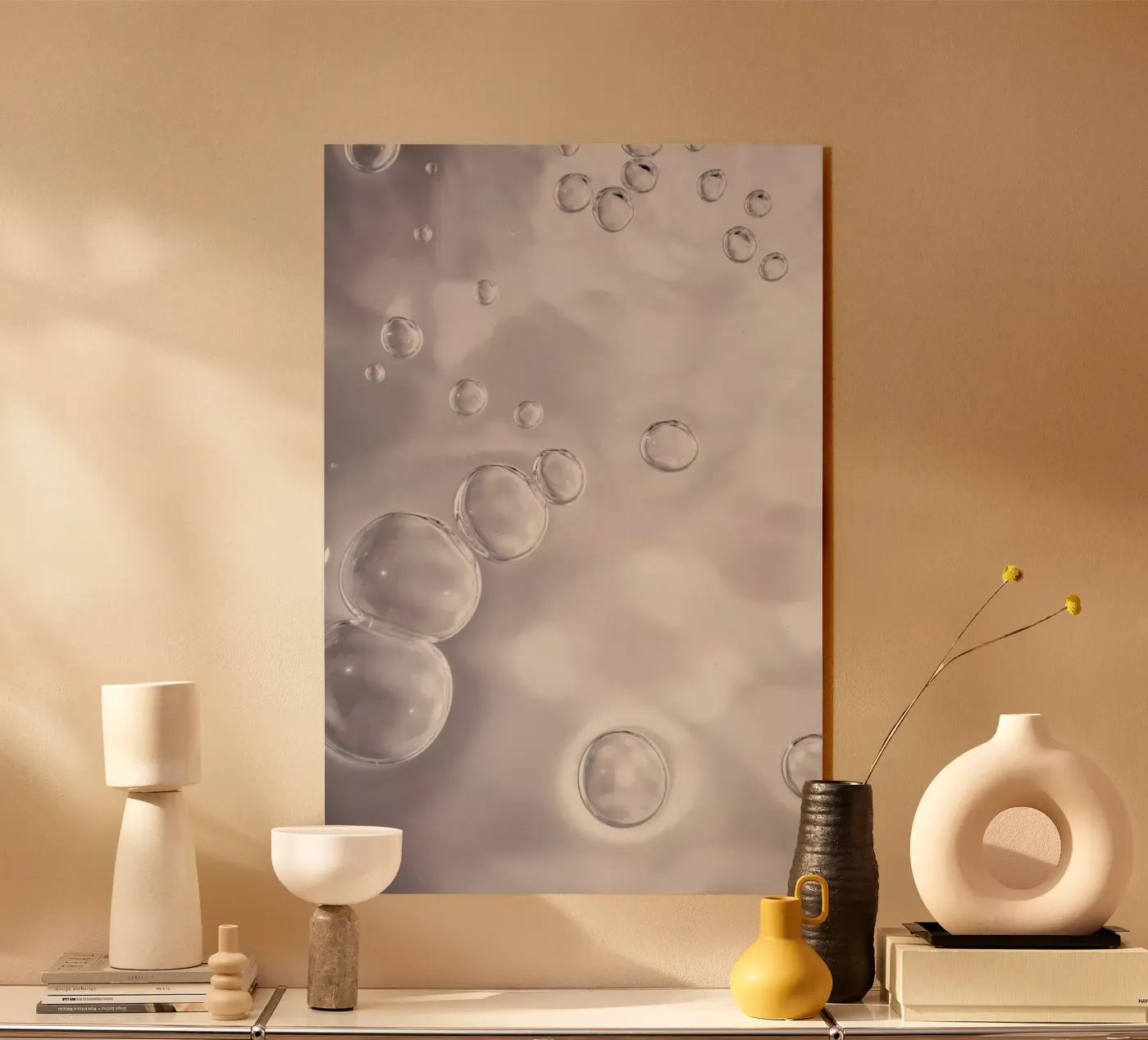 Bubbles acrylic glass by Shot By Clint