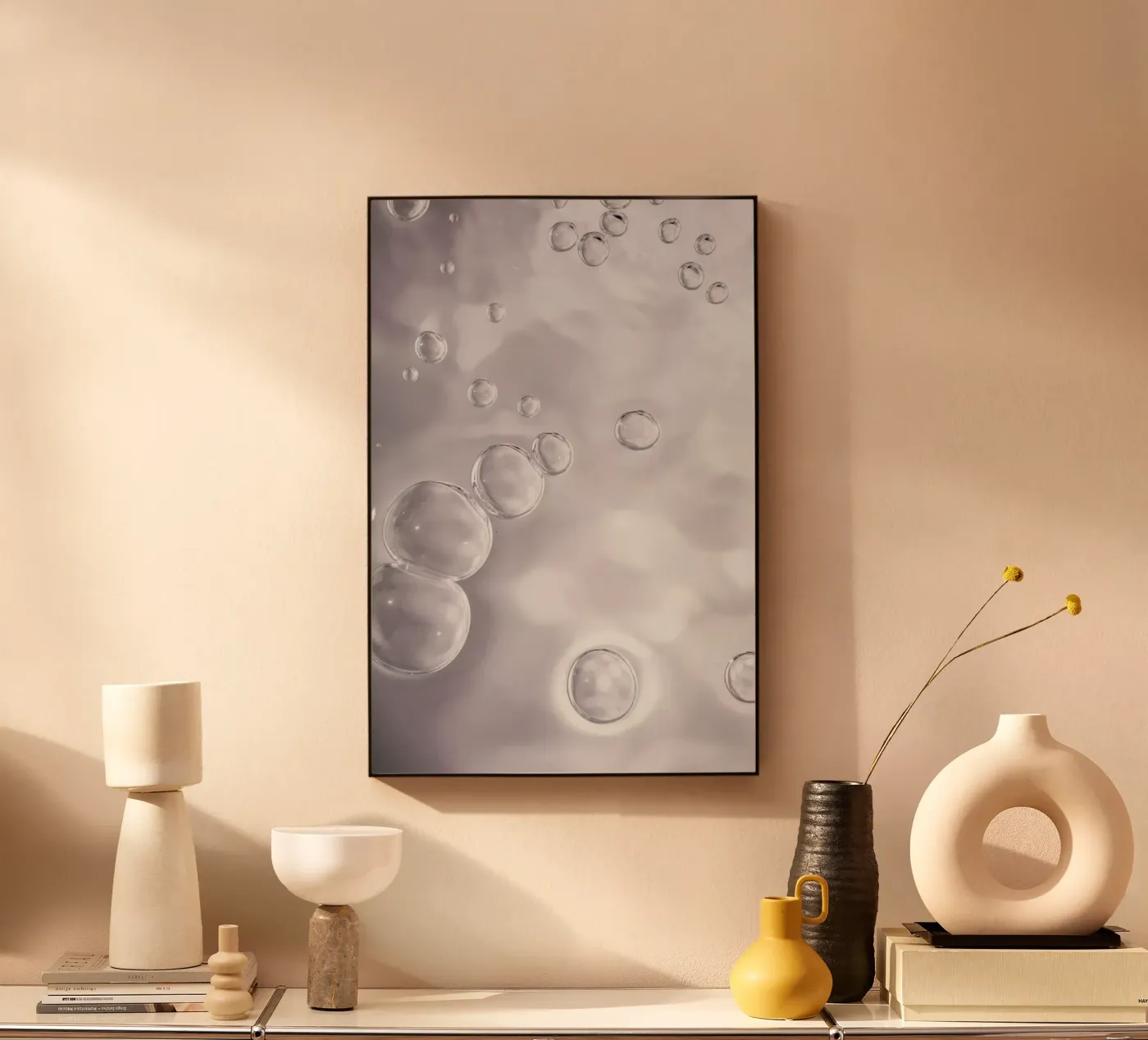 Bubbles forex-plaat van Shot By Clint