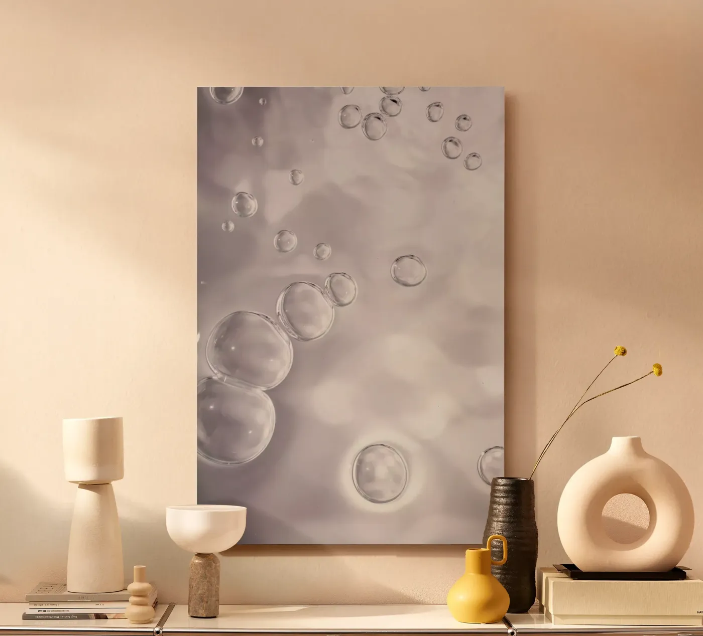 Bubbles forex-plaat van Shot By Clint