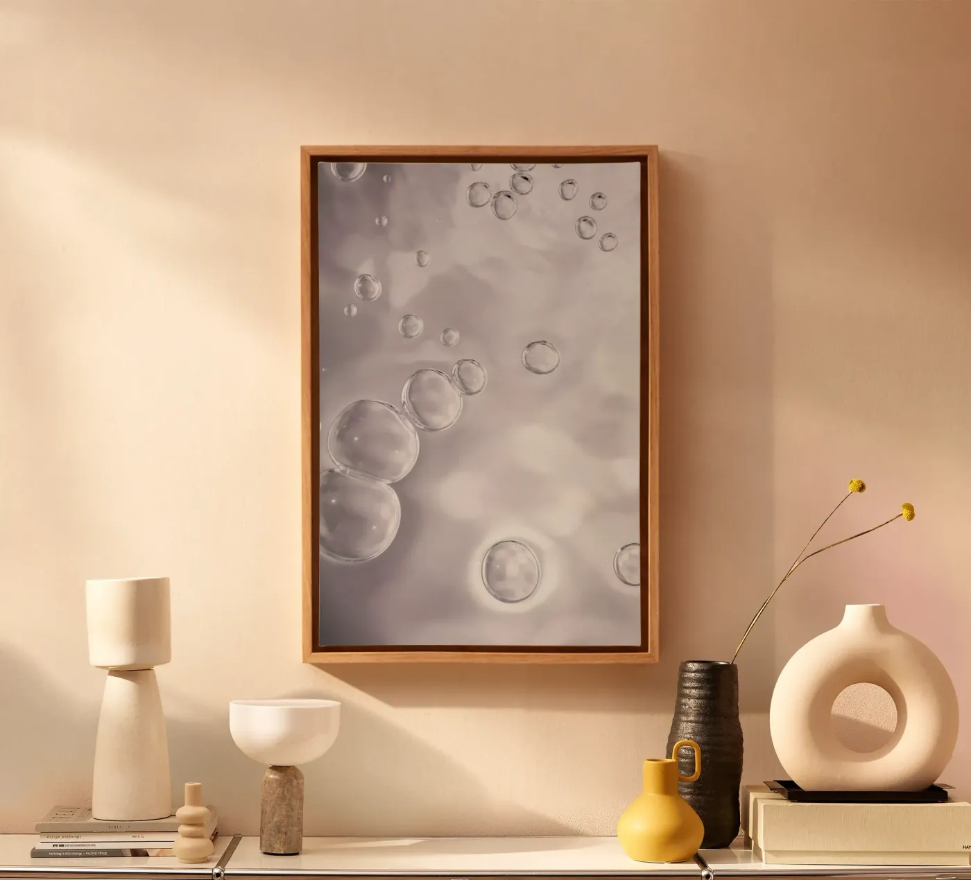 Bubbles canvas by Shot By Clint