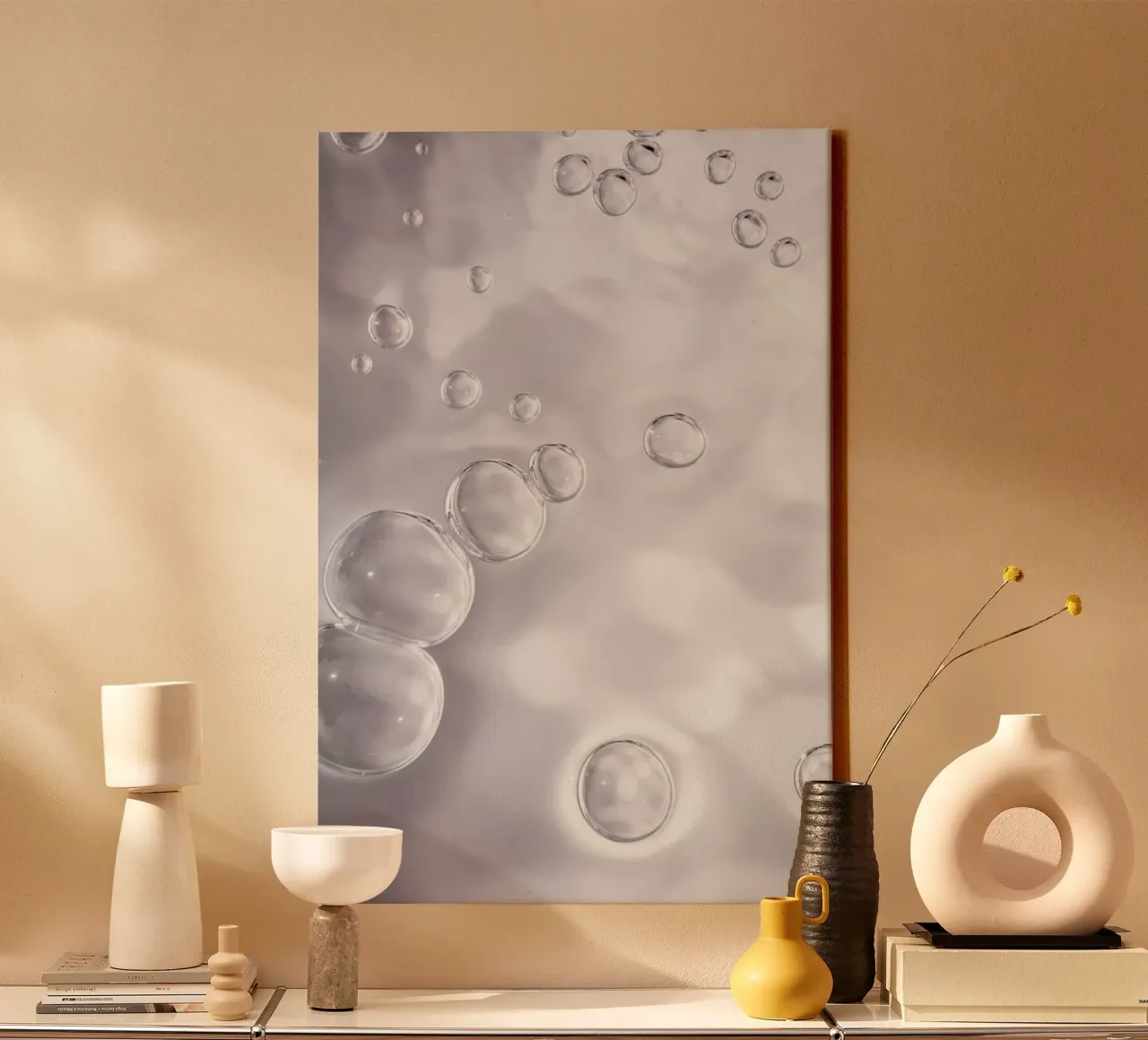 Bubbles canvas by Shot By Clint