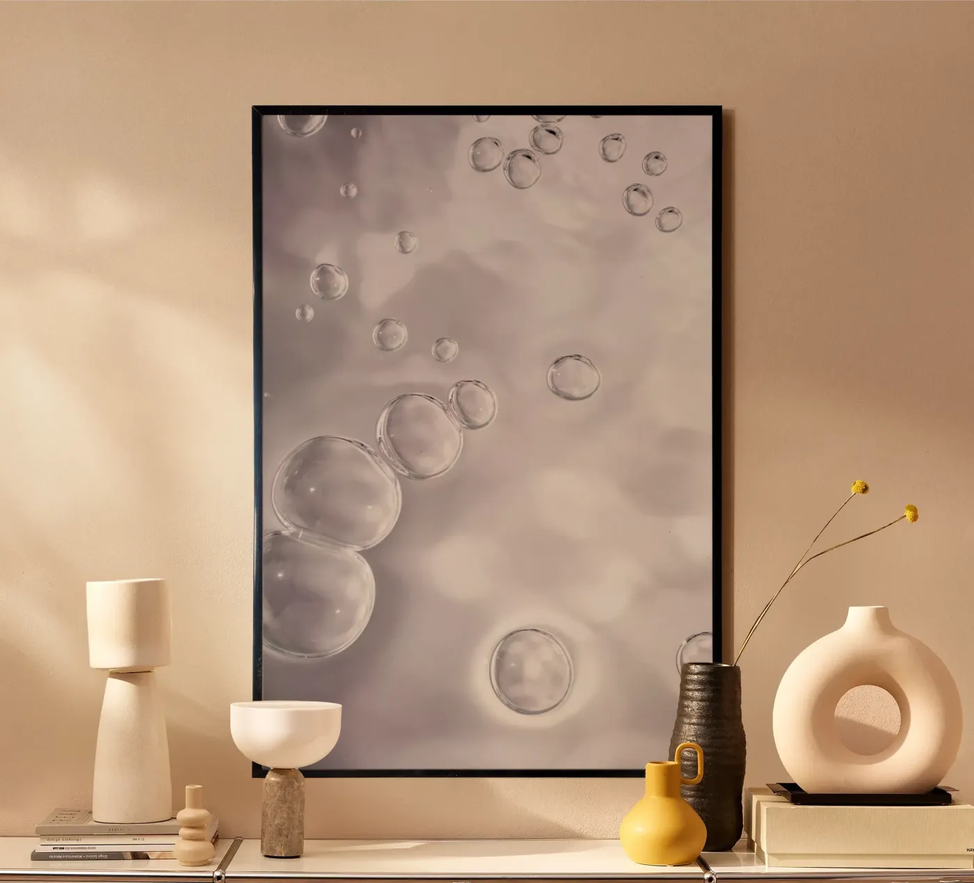 Bubbles poster by Shot By Clint