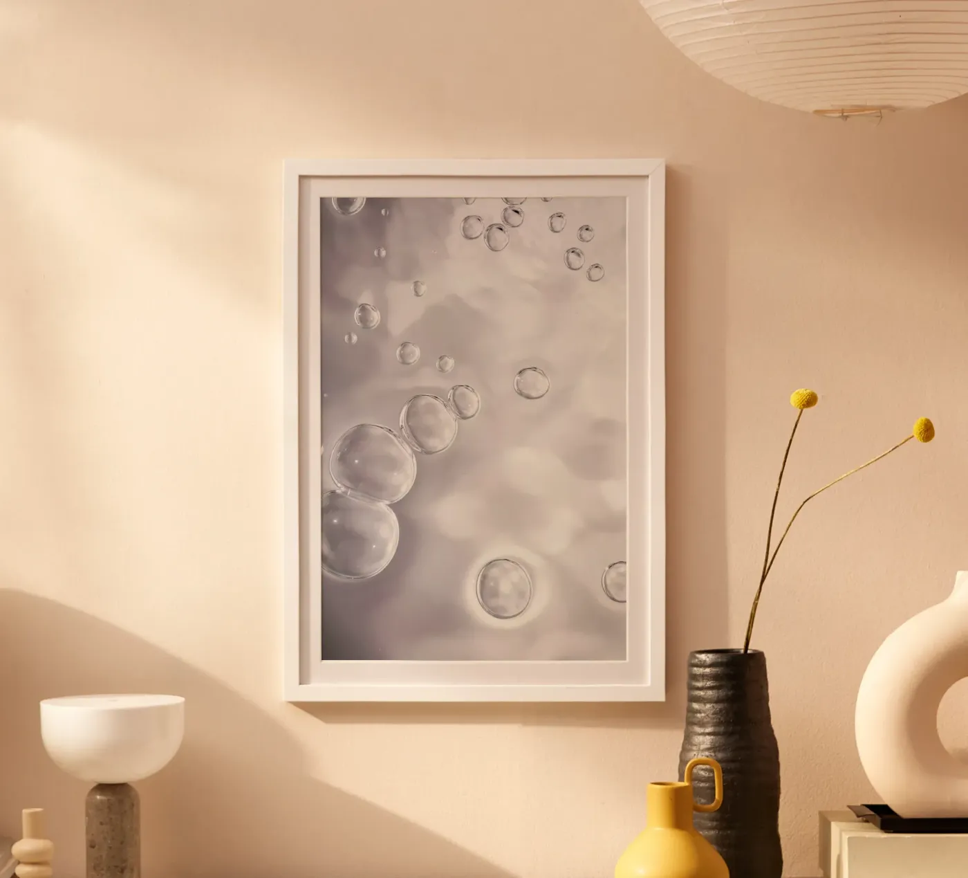 Bubbles poster by Shot By Clint