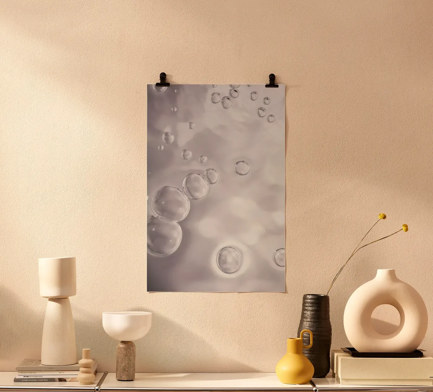 Bubbles poster by Shot By Clint