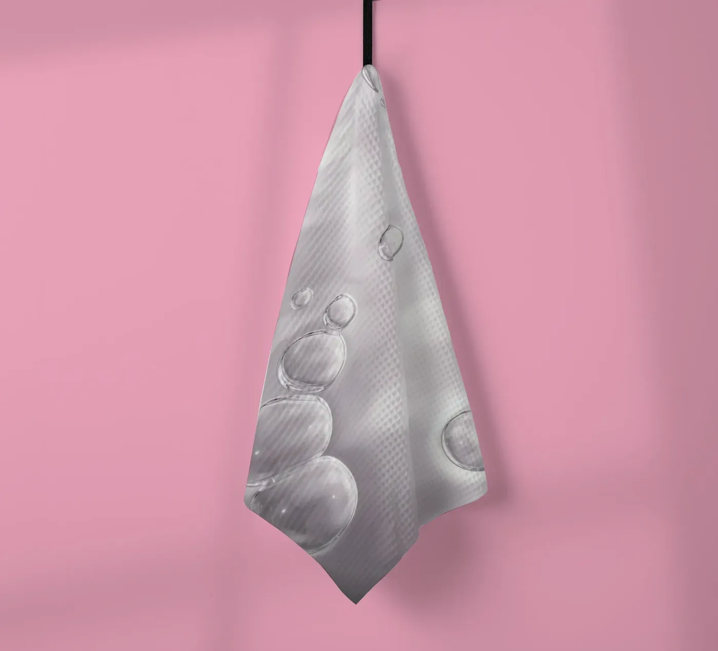 Bubbles Geschirrtuch von Shot By Clint