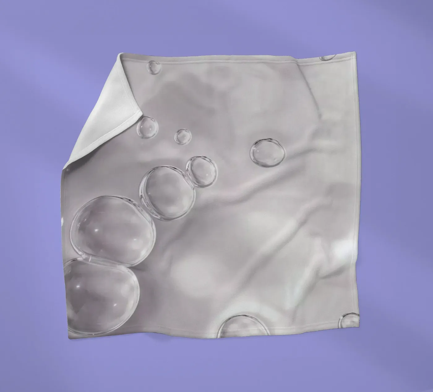 Bubbles Fleecedecke von Shot By Clint