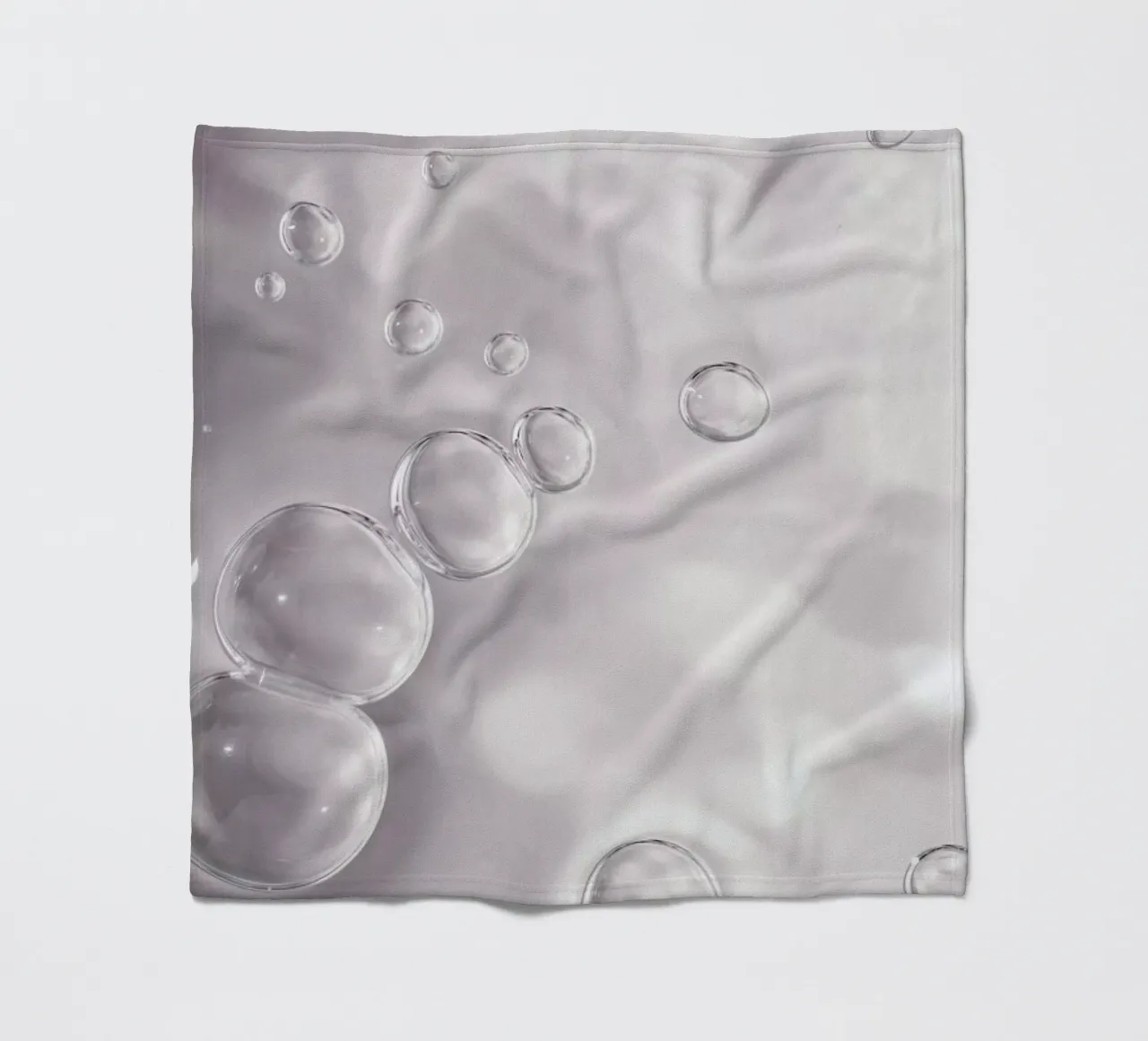 Bubbles fleecedeken van Shot By Clint