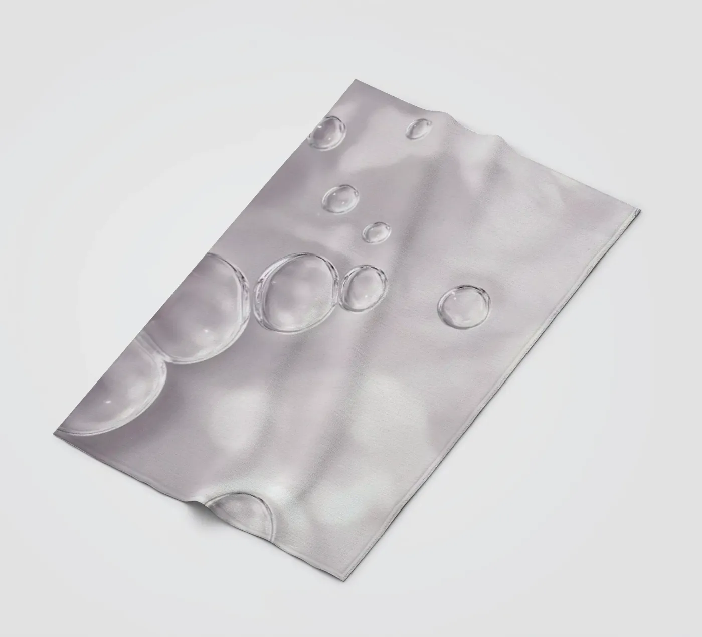 Bubbles Fleecedecke von Shot By Clint