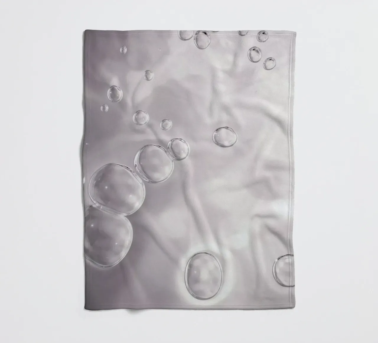 Bubbles fleecedeken van Shot By Clint