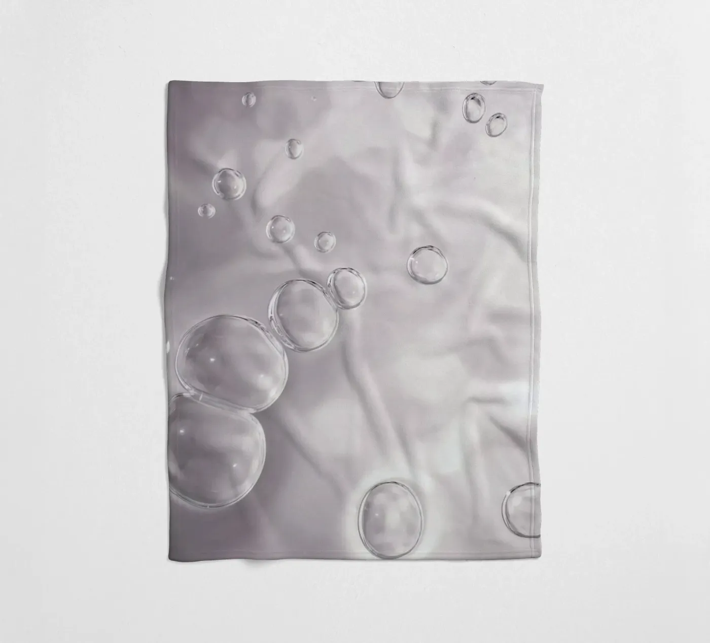 Bubbles coperta in pile da Shot By Clint