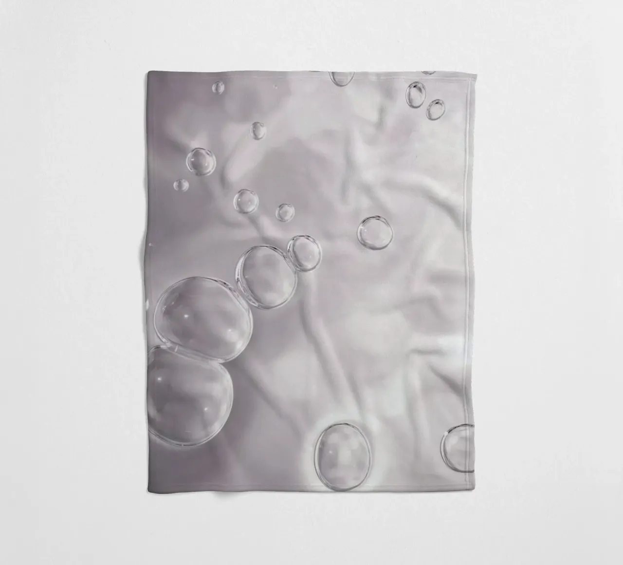 Bubbles fleecedeken van Shot By Clint