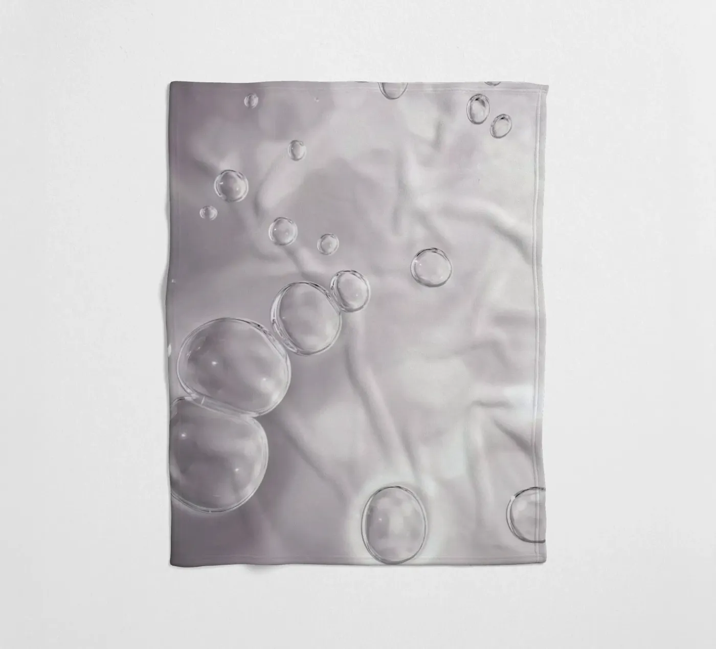 Bubbles Fleecedecke von Shot By Clint