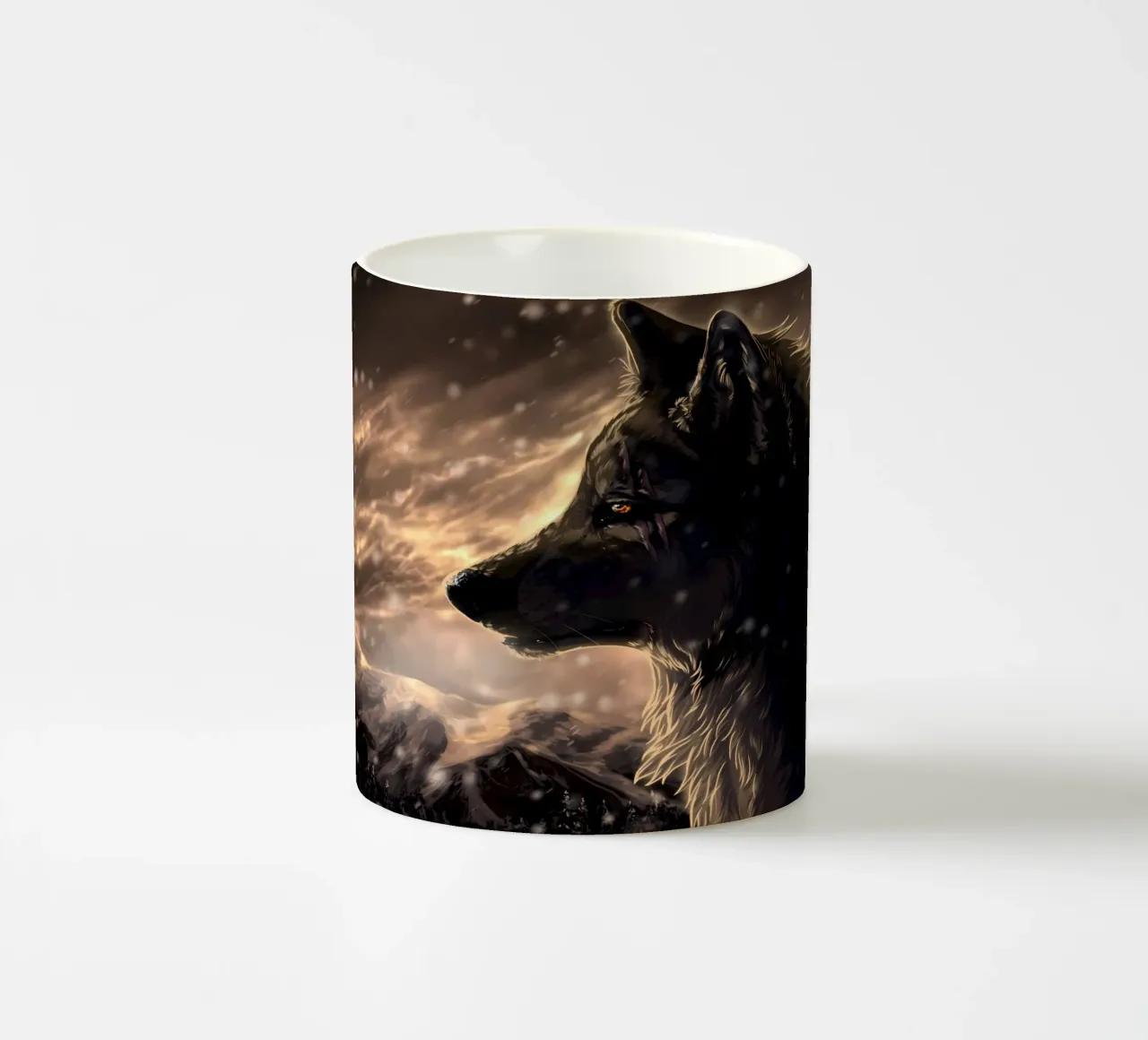 Poster animali 110 tazza in ceramica da Korrie Lane