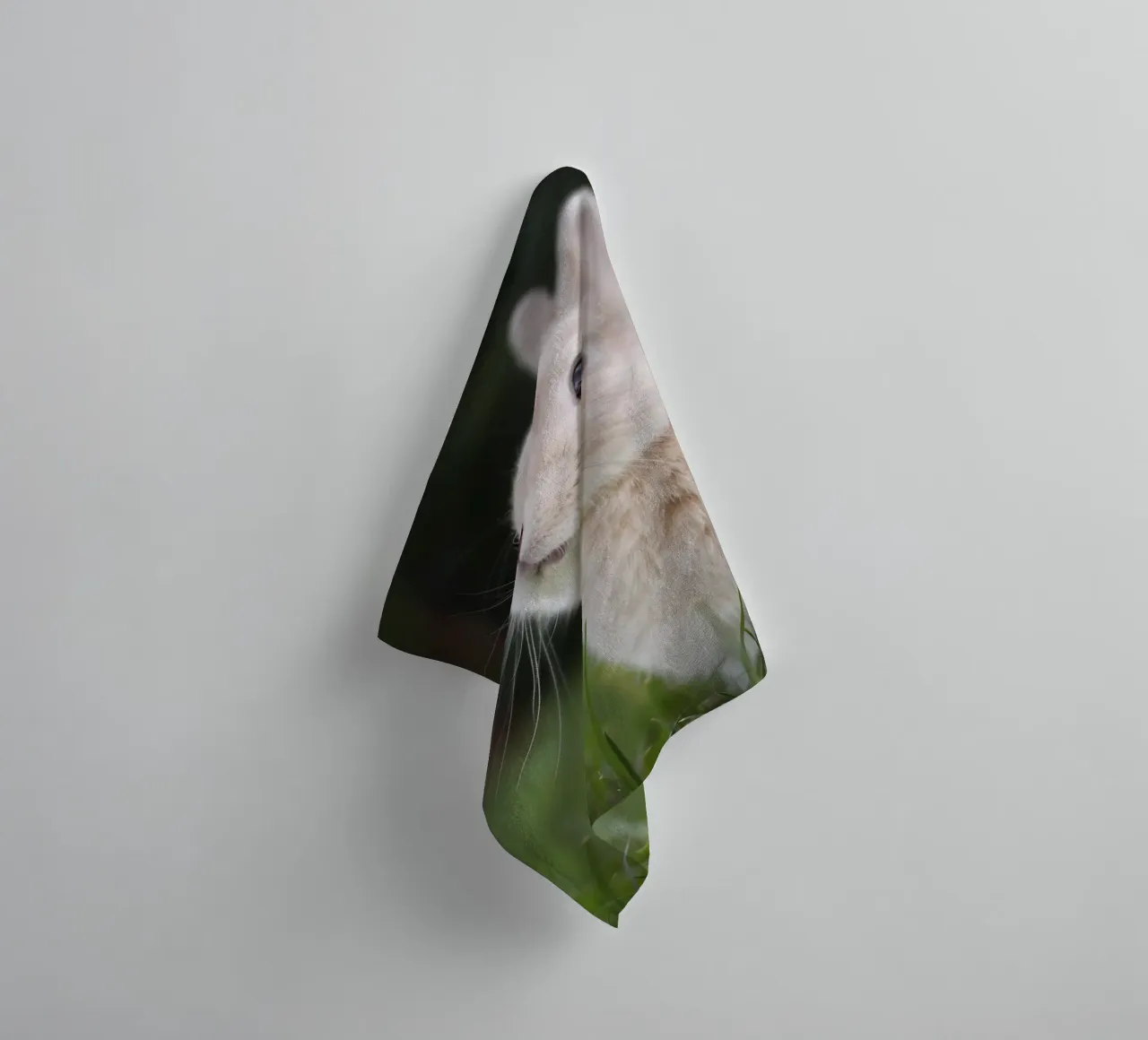 Animal poster 112 towel by Korrie Lane