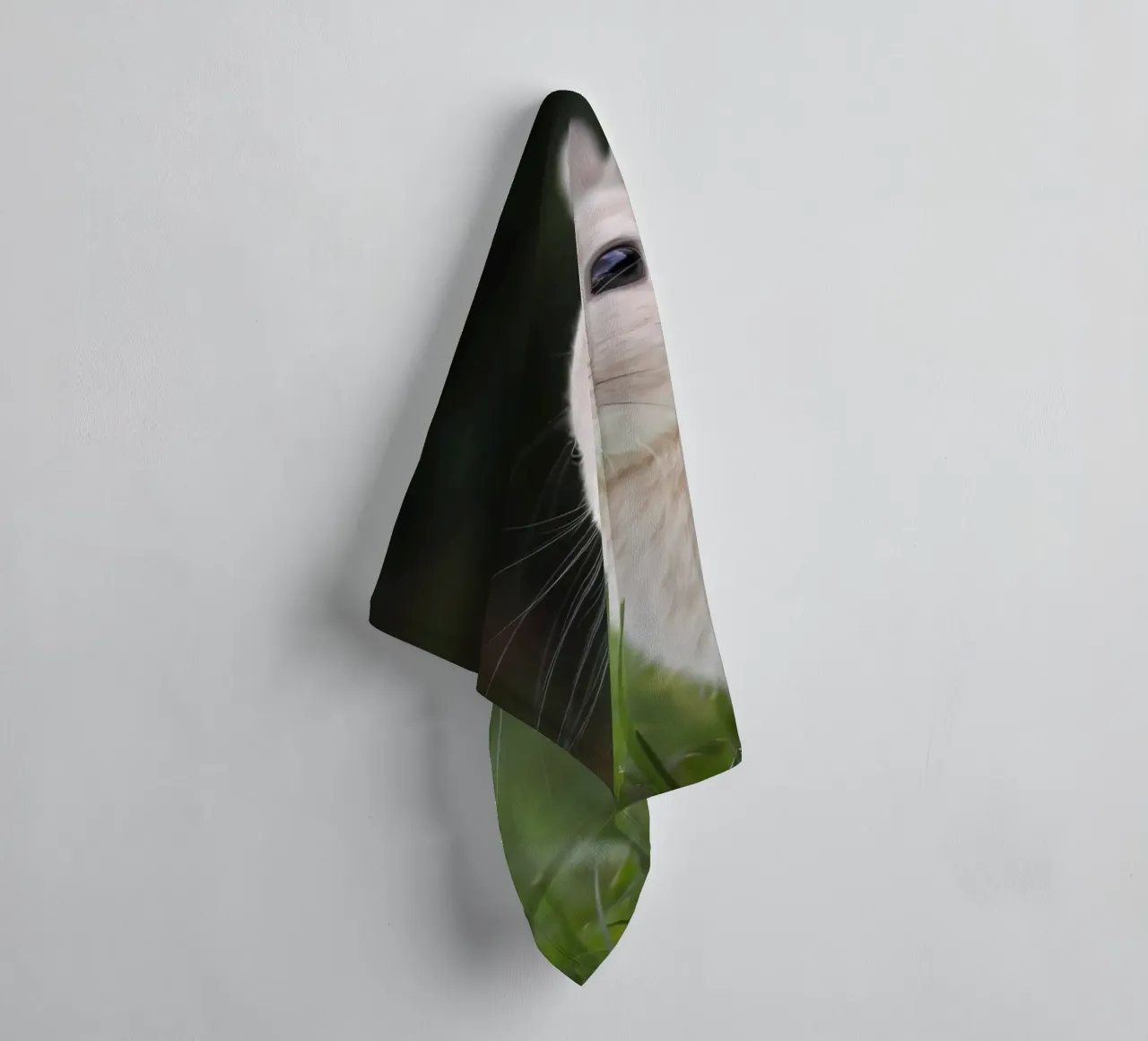 Animal poster 112 towel by Korrie Lane