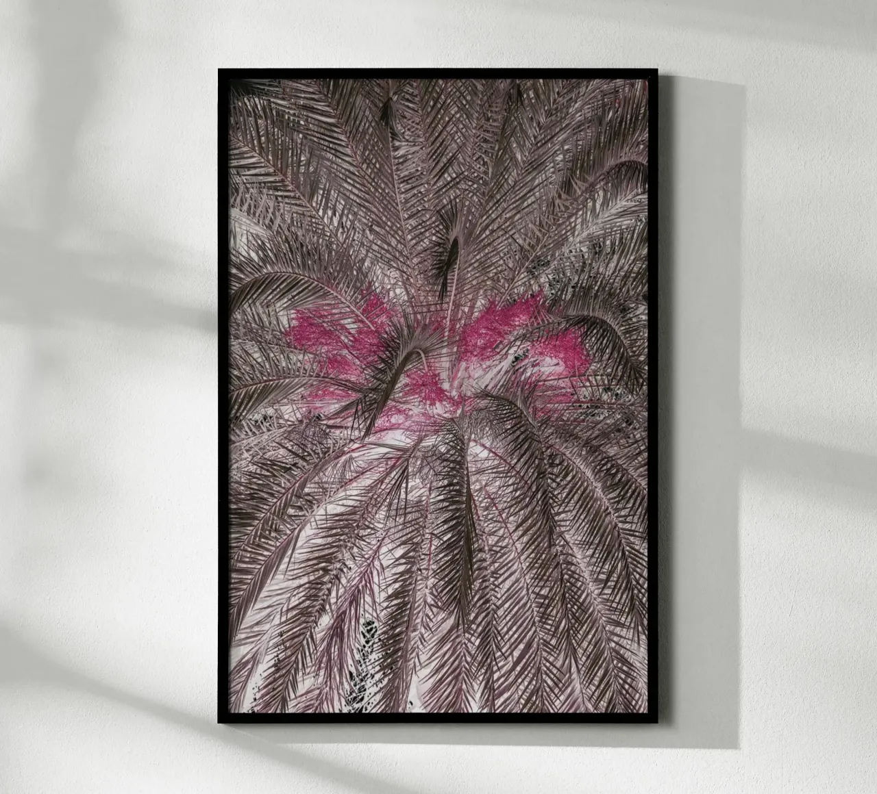 Pink Lady poster con telaio in alluminio da Shot By Clint