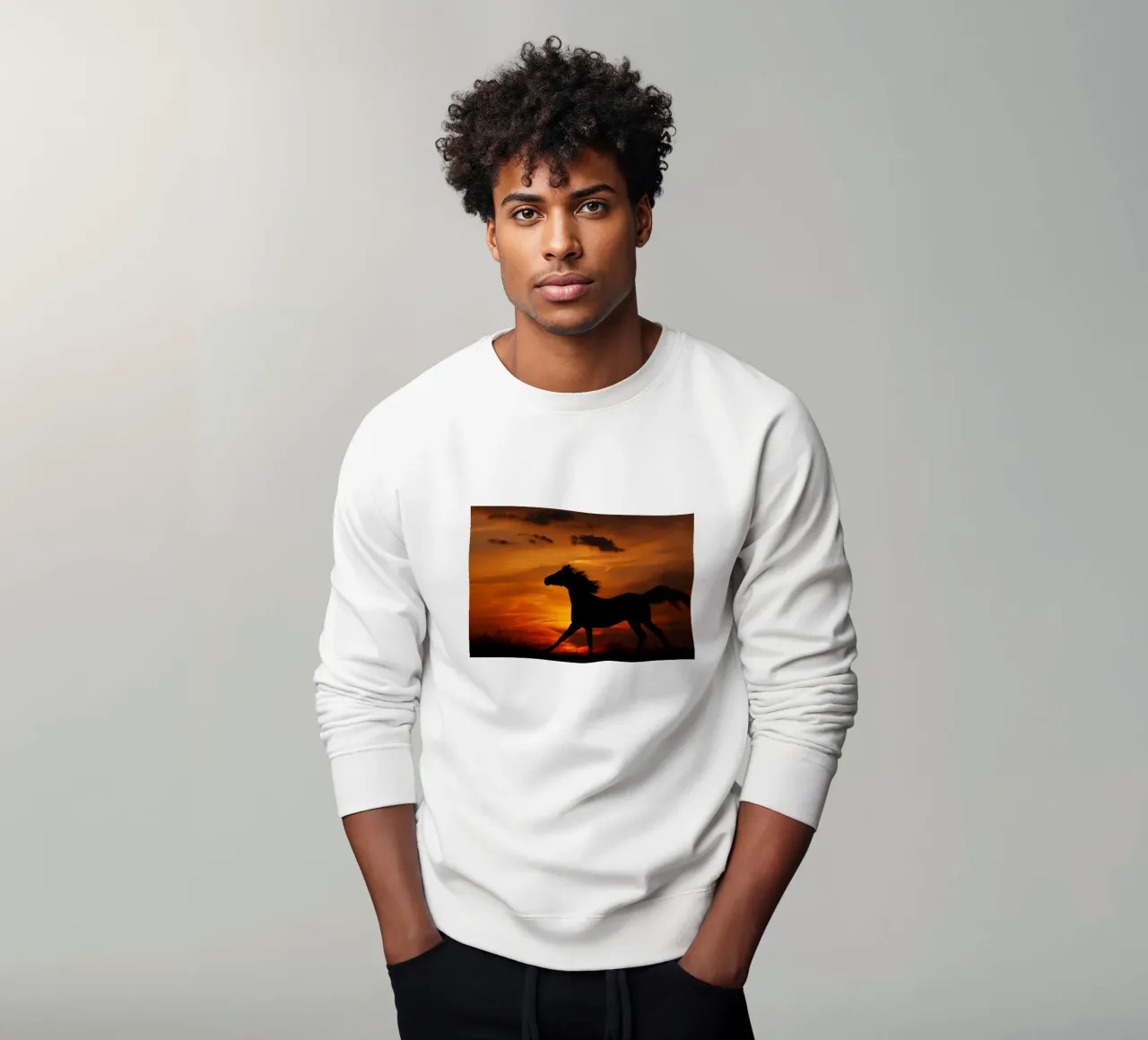 Dierenposter 114 sweatshirt van Korrie Lane