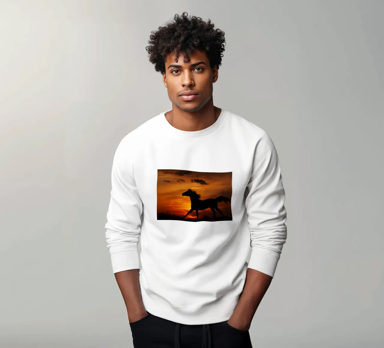 Dierenposter 114 sweatshirt van Korrie Lane