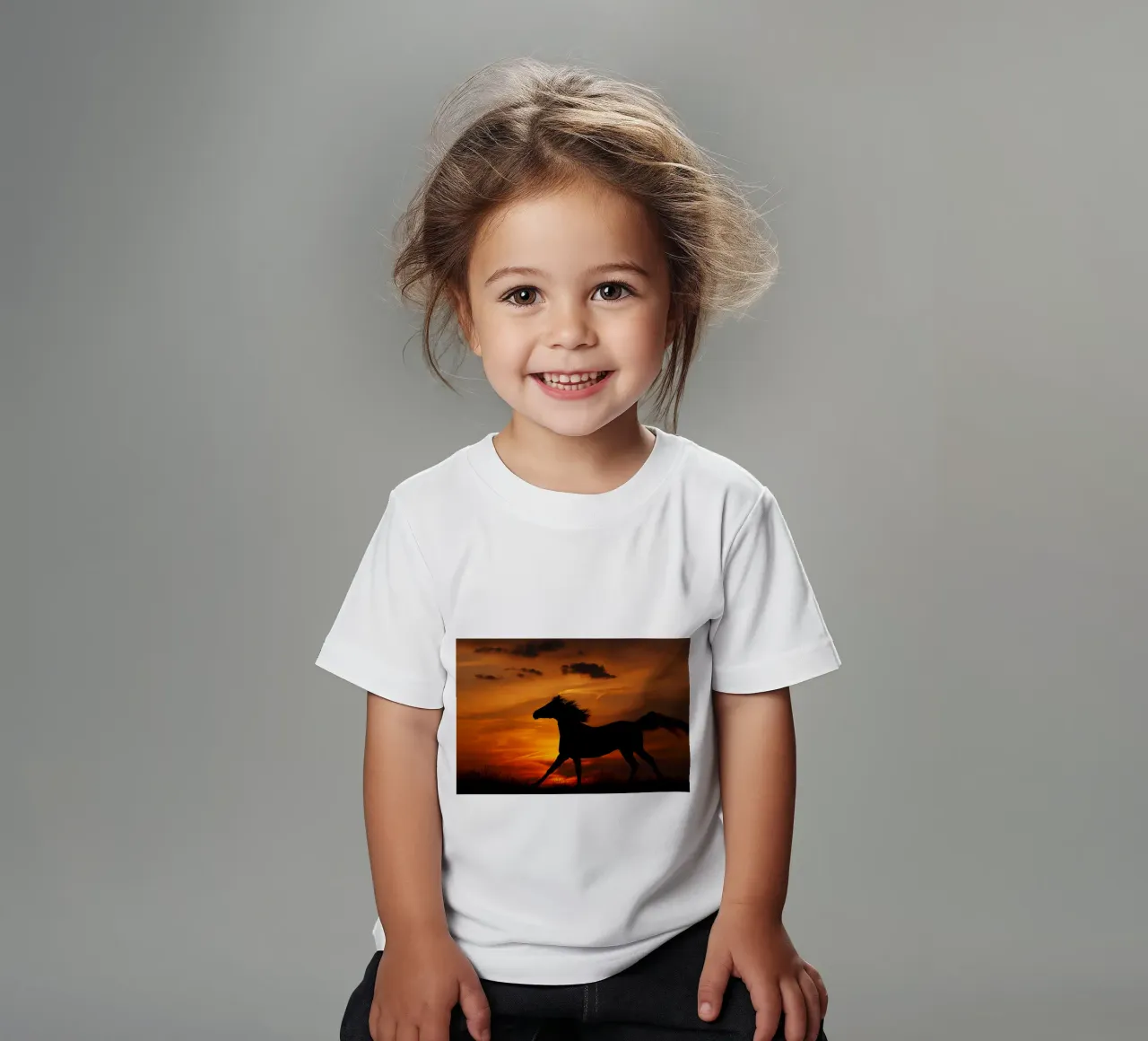 Dierenposter 114 kinder t-shirt van Korrie Lane