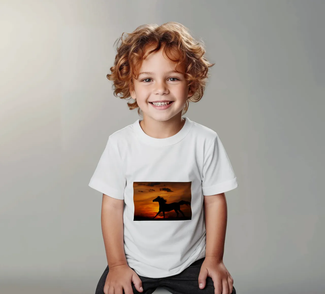 Dierenposter 114 kinder t-shirt van Korrie Lane