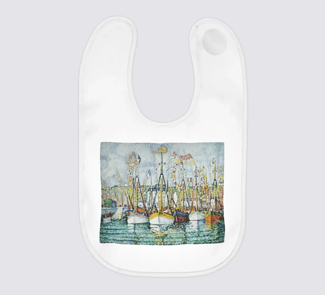 Paul Signac - Benedizione delle tonniere a Groix bavaglino da Timeless Artworks