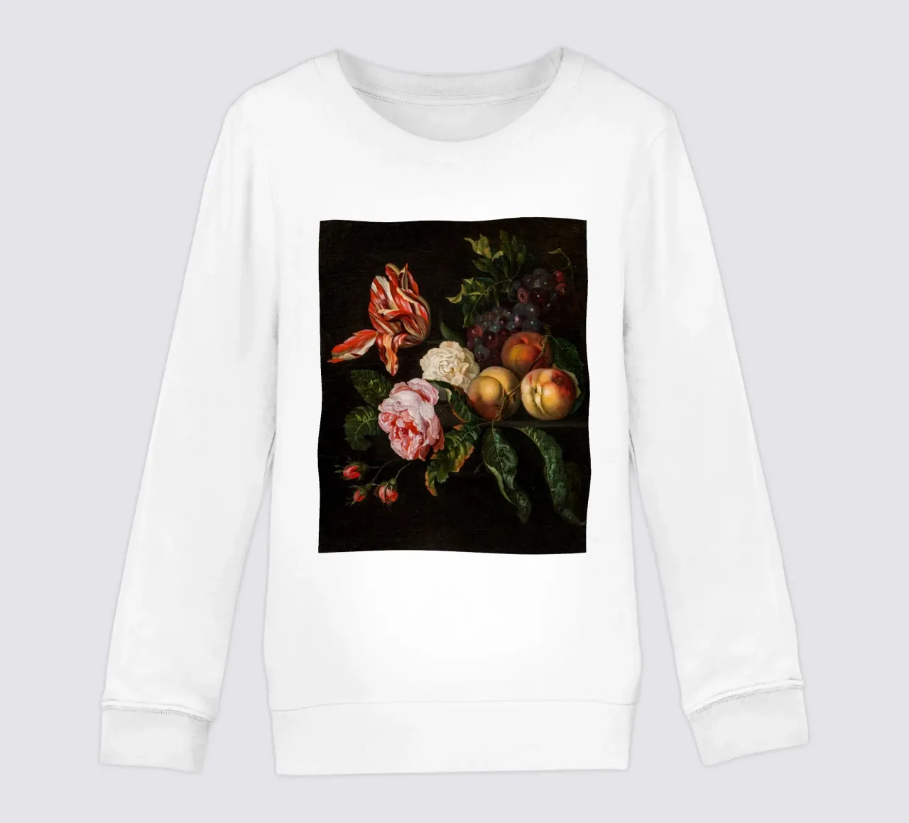 Ernest Stuven Natura morta con pesche felpa bambino da Timeless Artworks