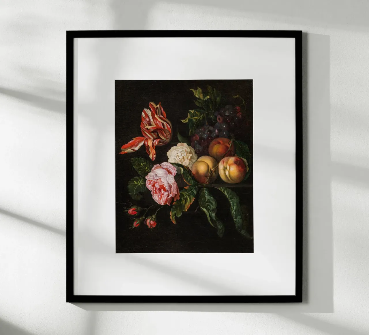 Ernest Stuven Nature morte aux pêches poster de Timeless Artworks