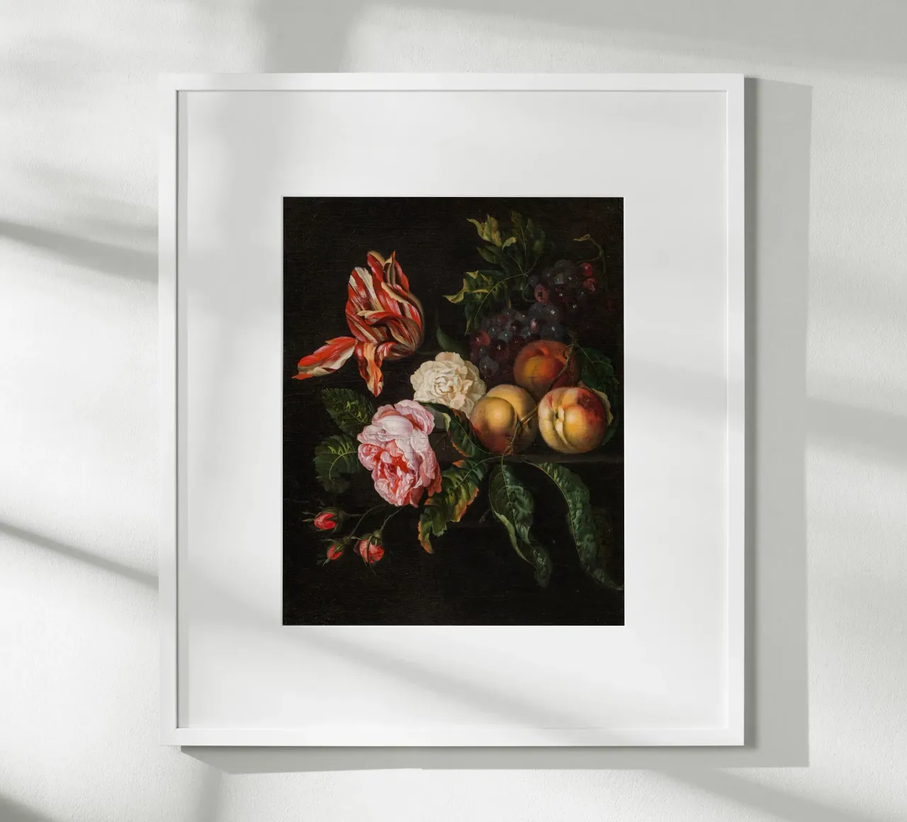 Ernest Stuven Nature morte aux pêches poster de Timeless Artworks