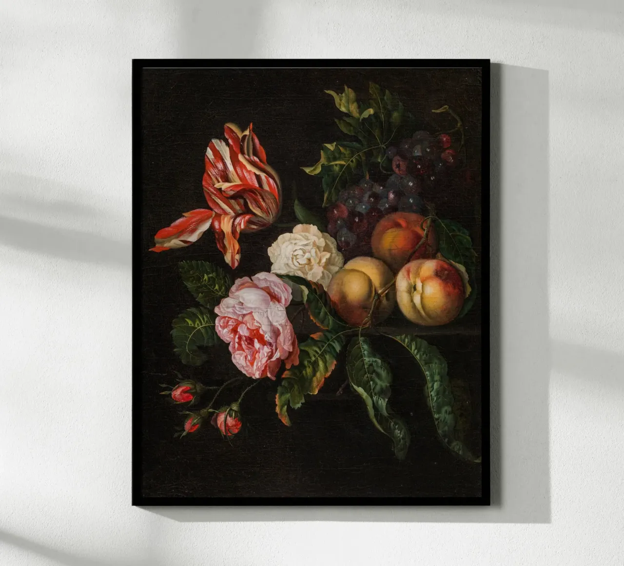 Ernest Stuven Natura morta con pesche carta hahnemühle da Timeless Artworks