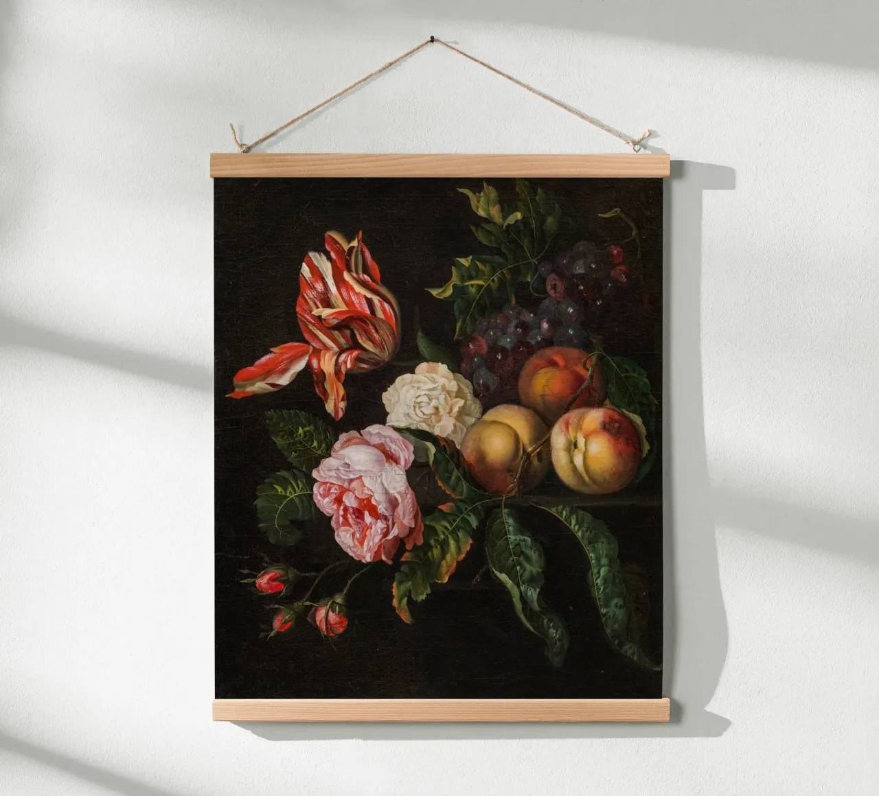 Ernest Stuven Nature morte aux pêches poster de Timeless Artworks