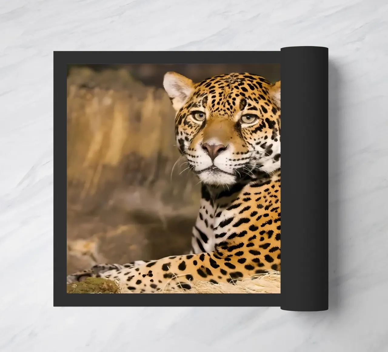 Dierenposter 120 deurmat van Korrie Lane