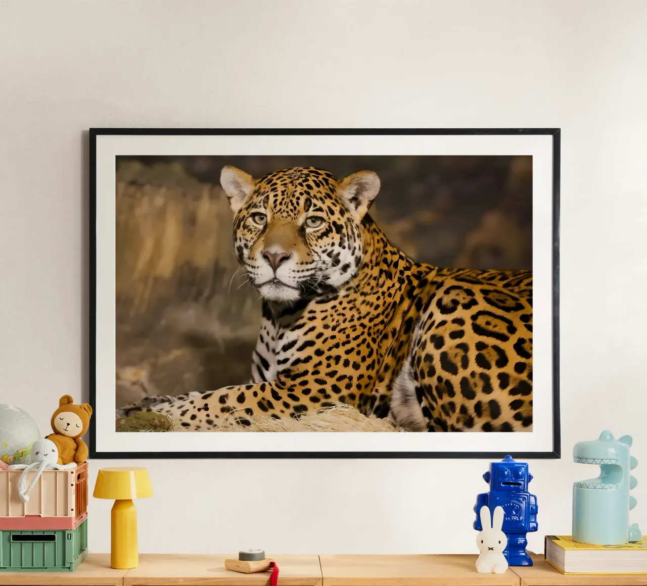 Dierenposter 120 poster van Korrie Lane