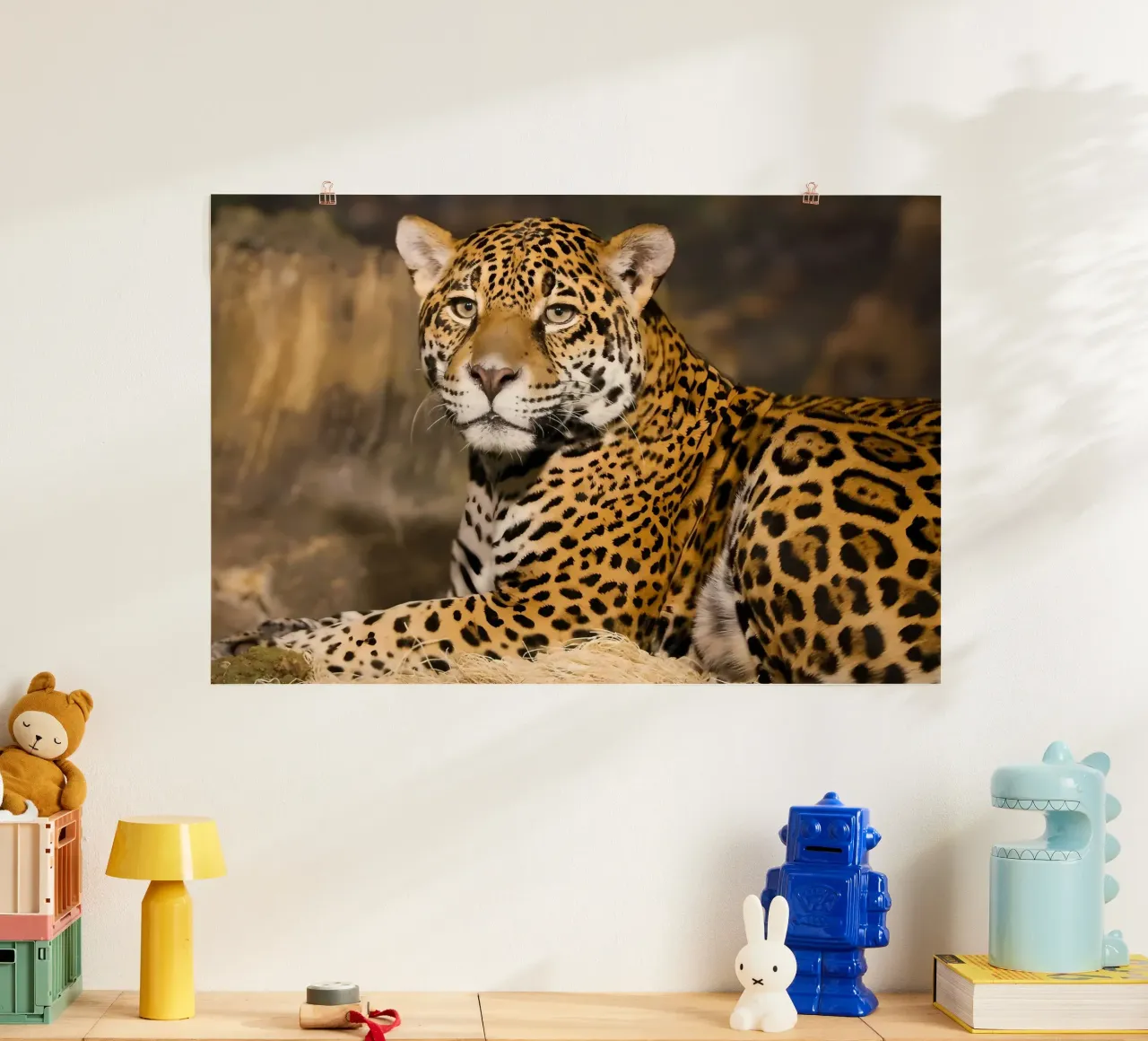 Dierenposter 120 poster van Korrie Lane