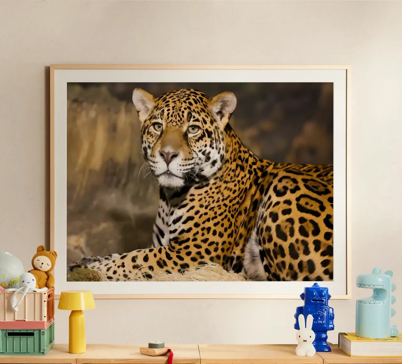 Dierenposter 120 poster van Korrie Lane