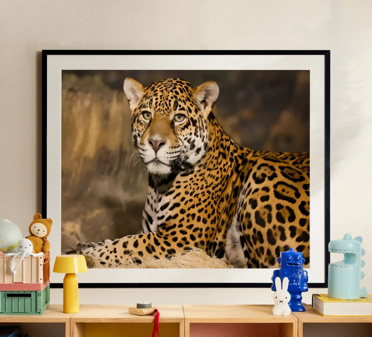 Dierenposter 120 poster van Korrie Lane