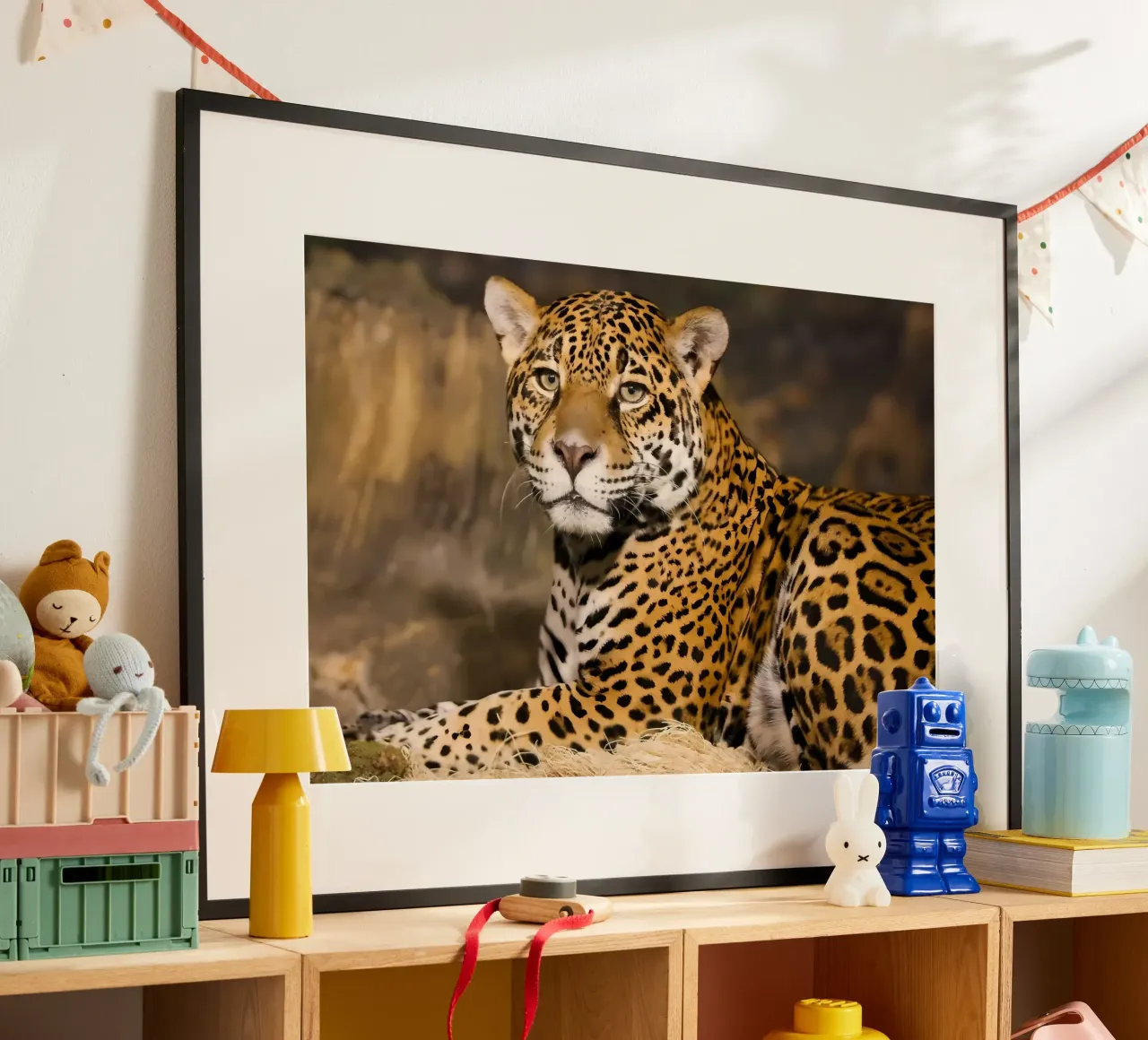 Dierenposter 120 poster van Korrie Lane