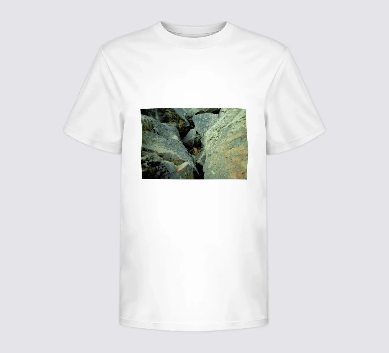 Awareness kids t-shirt by Matevž Kosterov