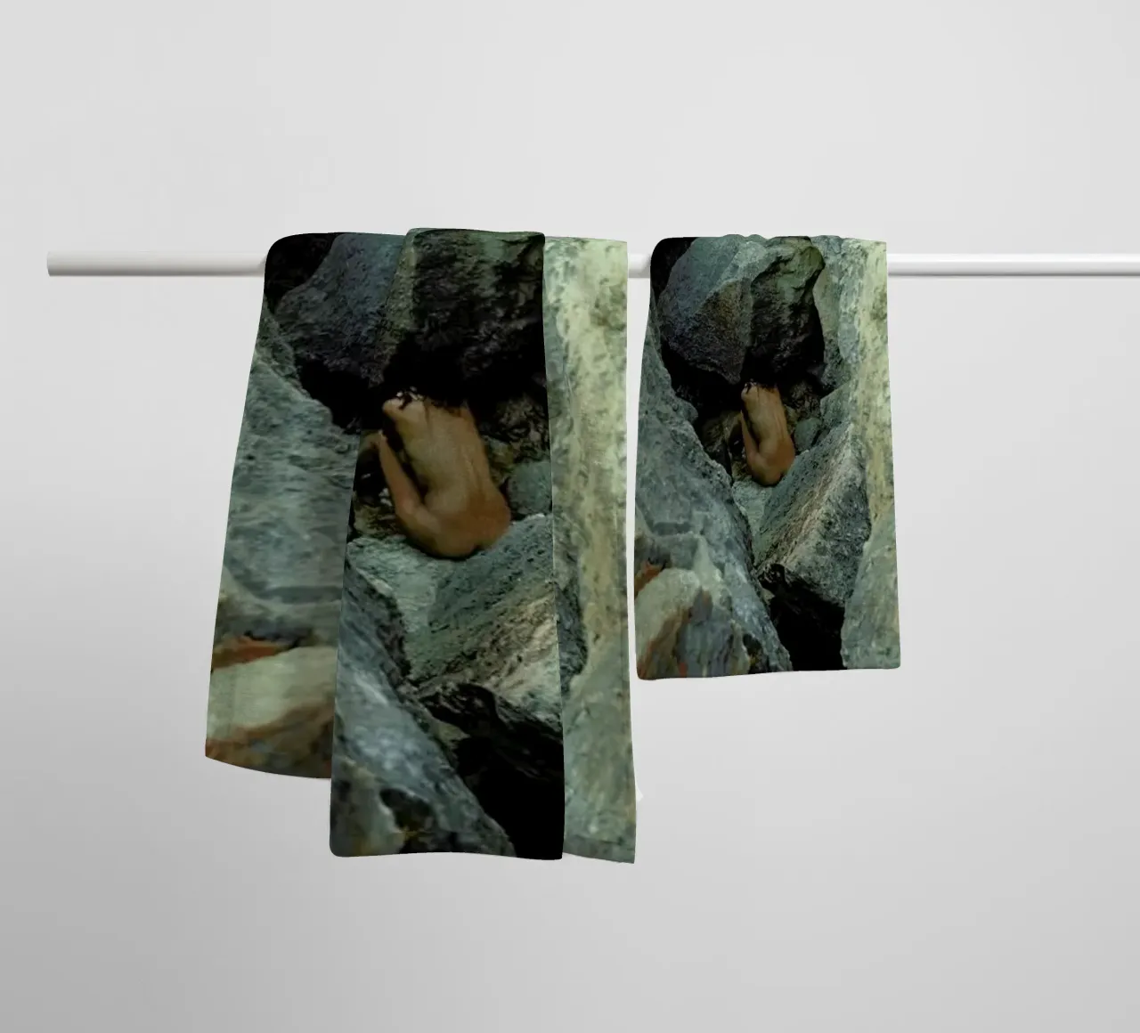 Awareness asciugamano da bagno da Matevž Kosterov