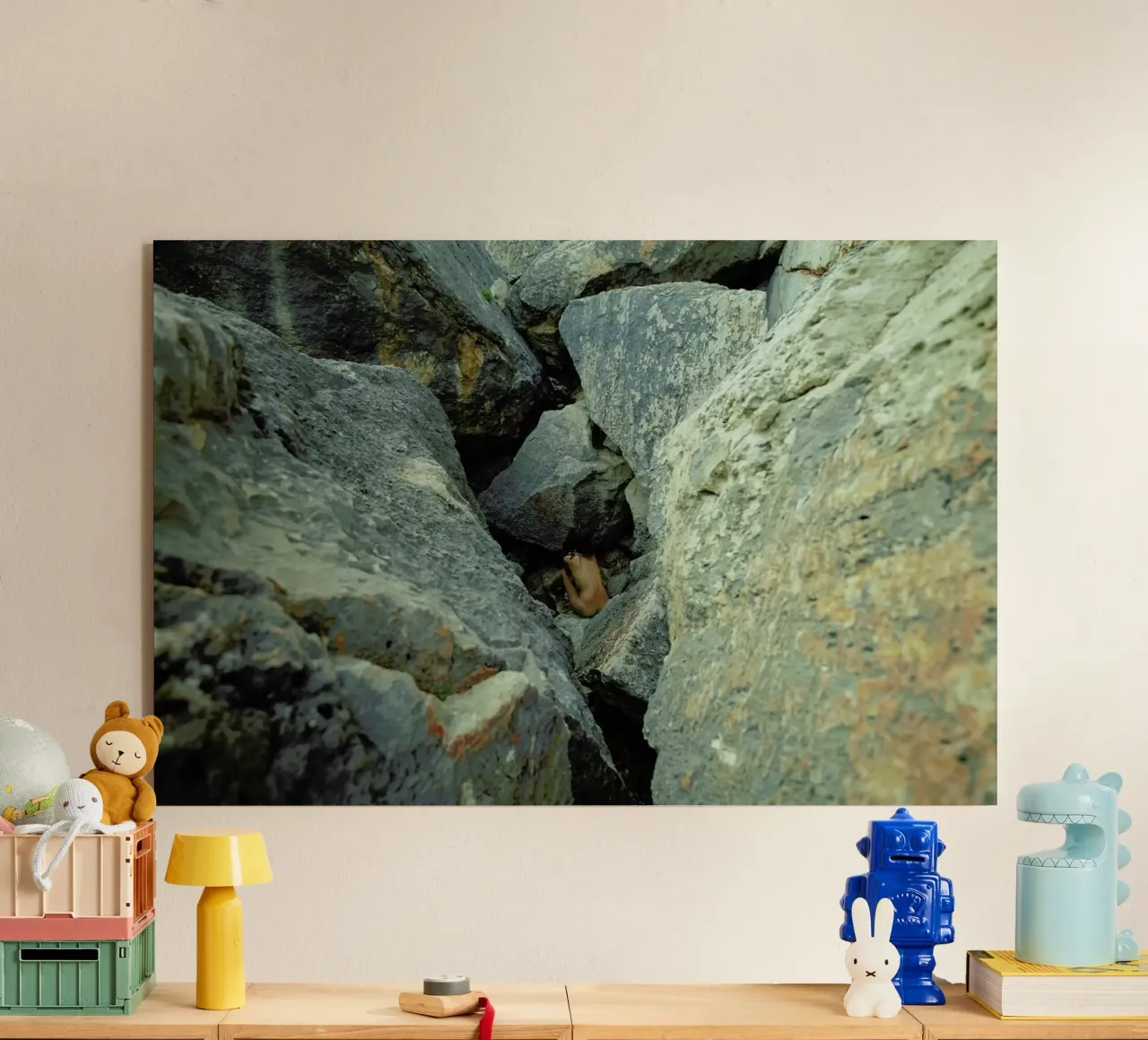 Awareness plexiglass da Matevž Kosterov