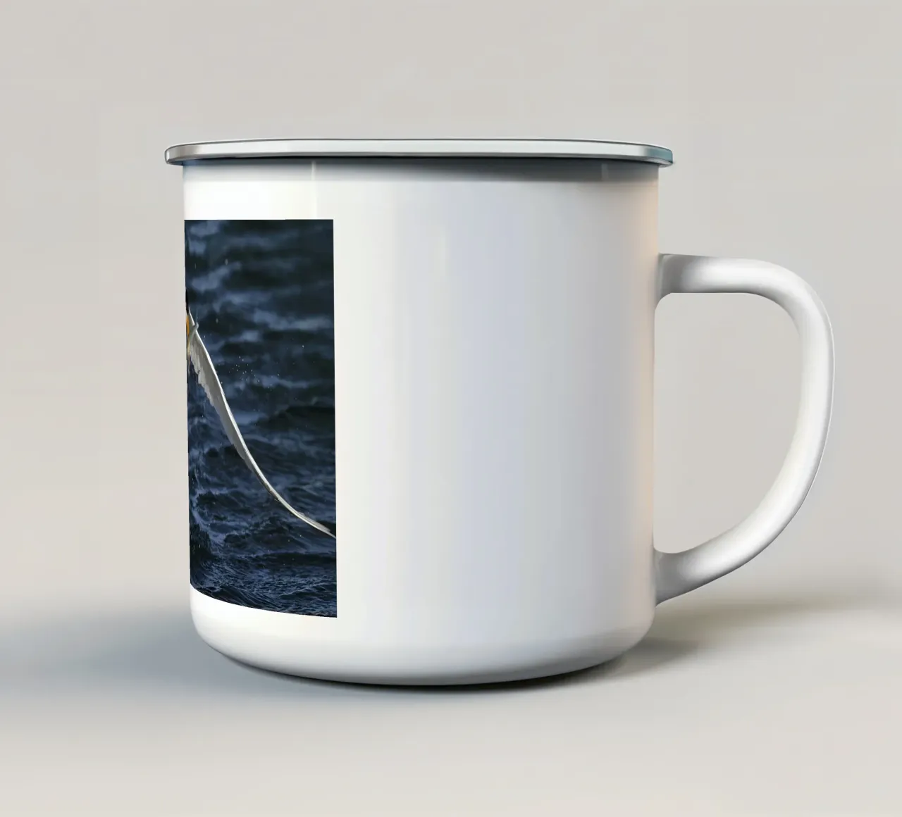 Poster animali 122 tazza in smalto da Korrie Lane